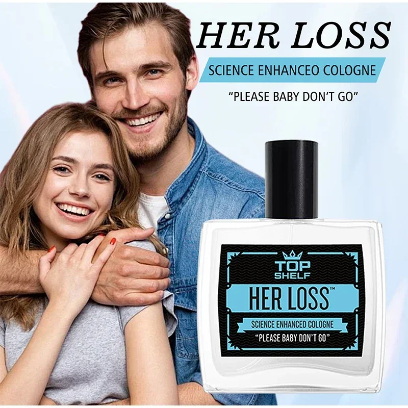 Hot Perfume Men Pheromone Cologne Her Loss Raw Attraction Confidence Long-lasting Irresistible Scent Spray Feromonas Perfume