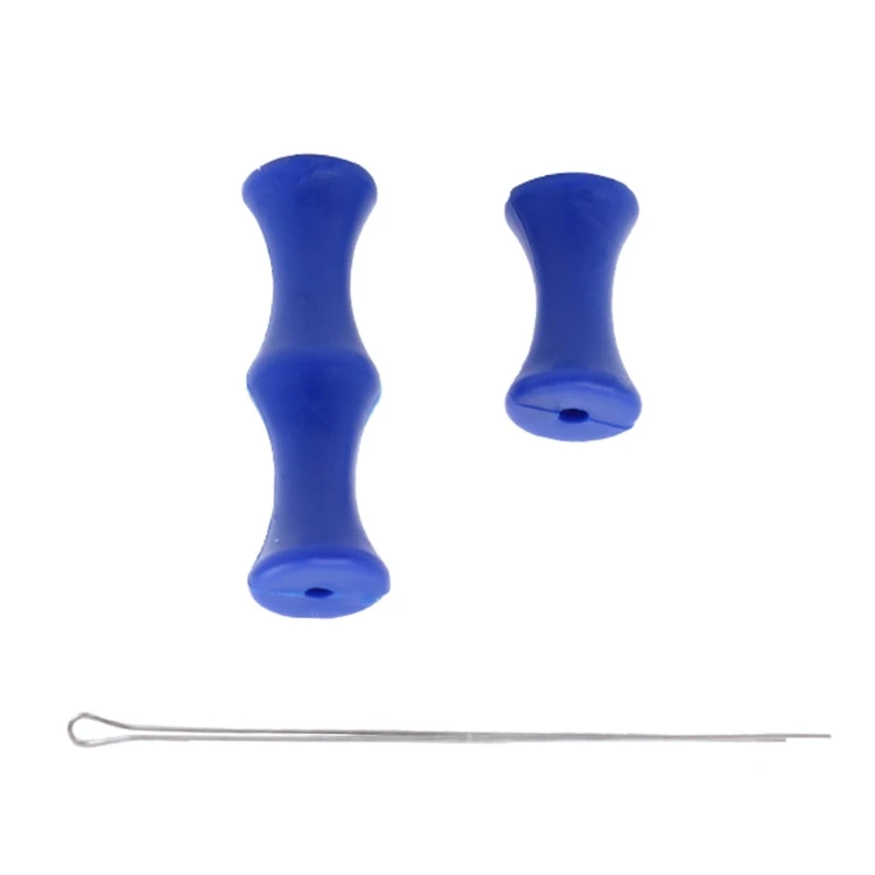 G92F 3 ensembles tir à l Bowstring doigts économiseur Bowstring doigts garde Silicones tir pratique doigts protecteur doigts