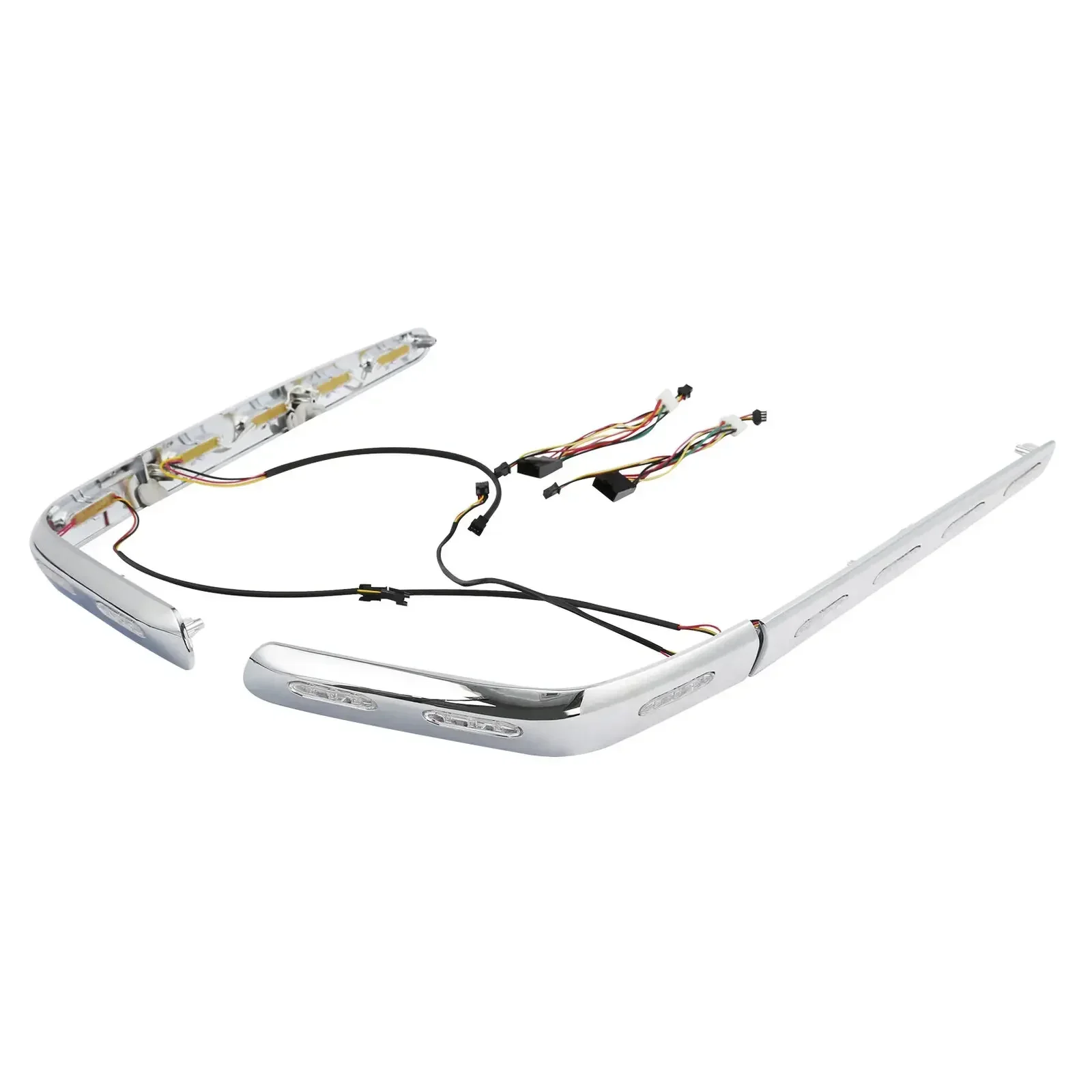 

Для Honda Gold Wing GL1800 2001-2011 прозрачные/красные/дымчатые линзы, аксессуары для мотоциклов, накладки седельной сумки со светодиодной подсветкой
