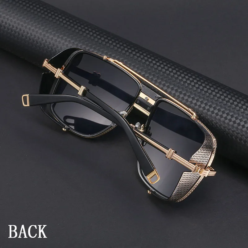 Steampunk Sunglasses For Men Polarized Glasses Punk Sunglasses Women Vintage Oculos Lunette De Soleil Homme Dropshipping Lentes