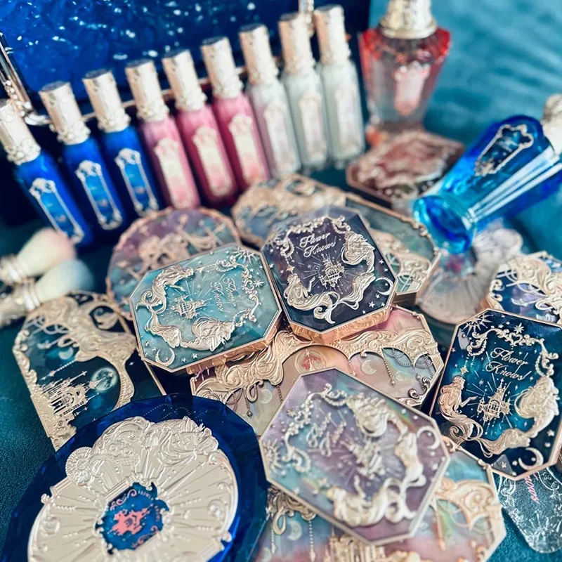 フラワー・ノウ・ムーンライト・マーメイド フルセットのメイクアップ・オリン・ギフトボックス