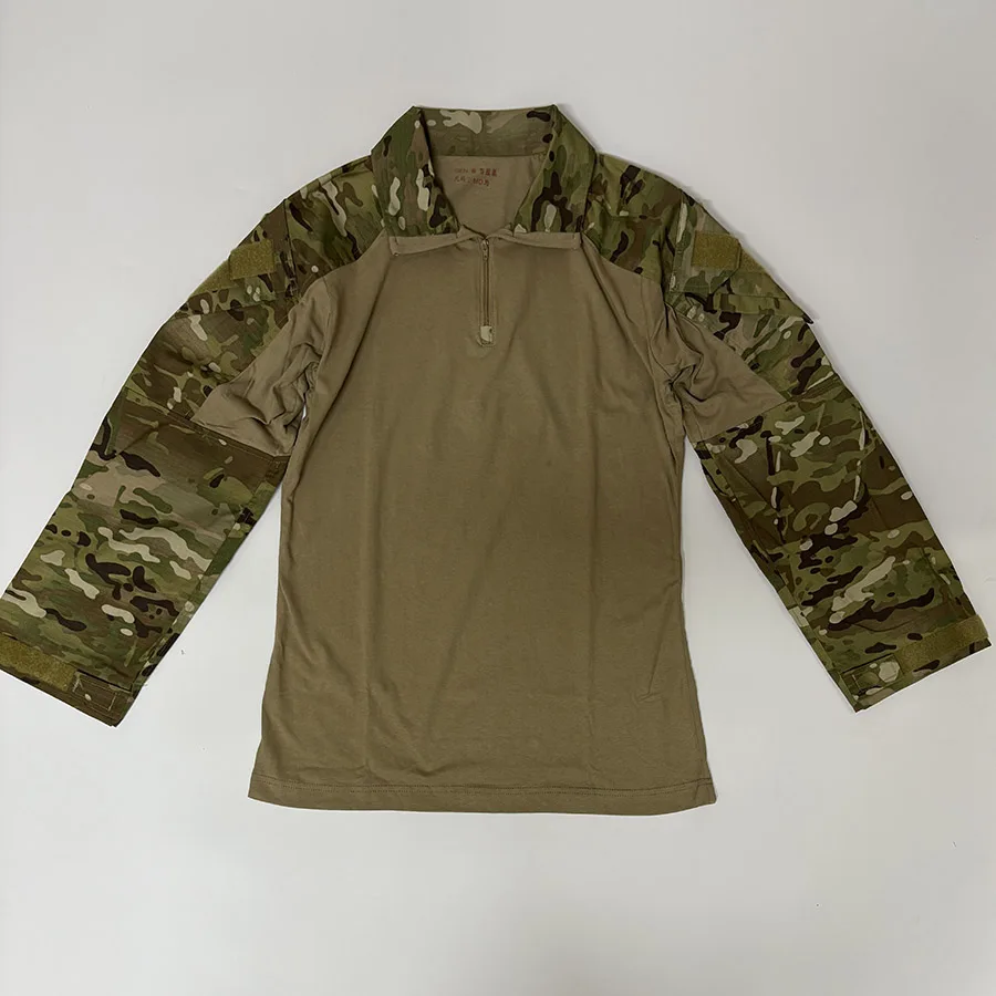 Outdoor-Jagd-Militär-Taktikanzug G3, CP-Stil GEN3 Grüner Tiger Spot Kampfanzug, Taktisches Oberteil, Hose für Männer – Detail 14