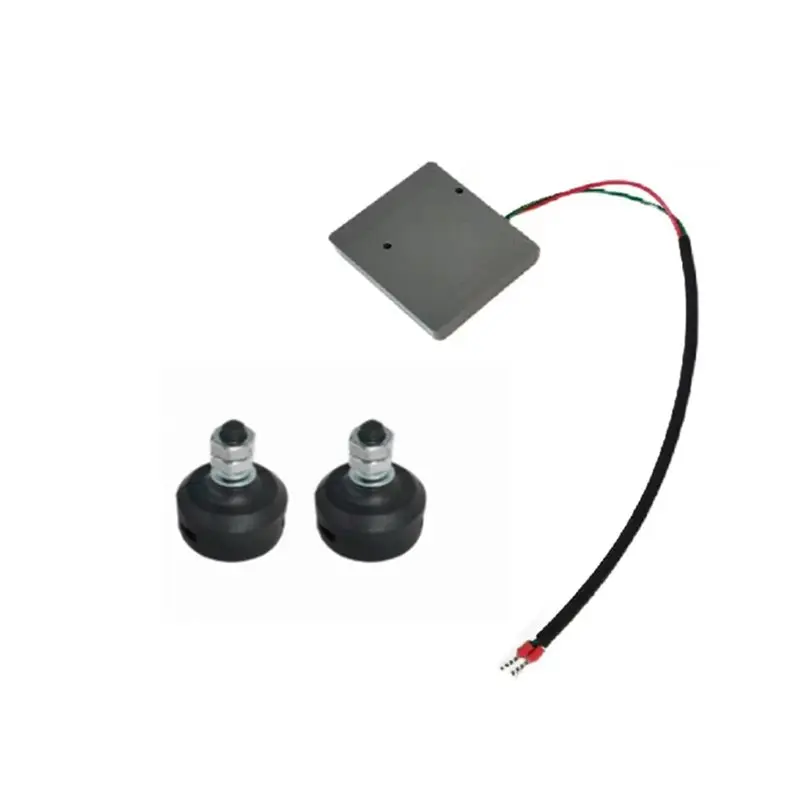 BAAE 2X Normally Open Limit Switch Kit Stopper For Sliding Gate Opener Motor With Induction Magnet For Electric Sliding Door