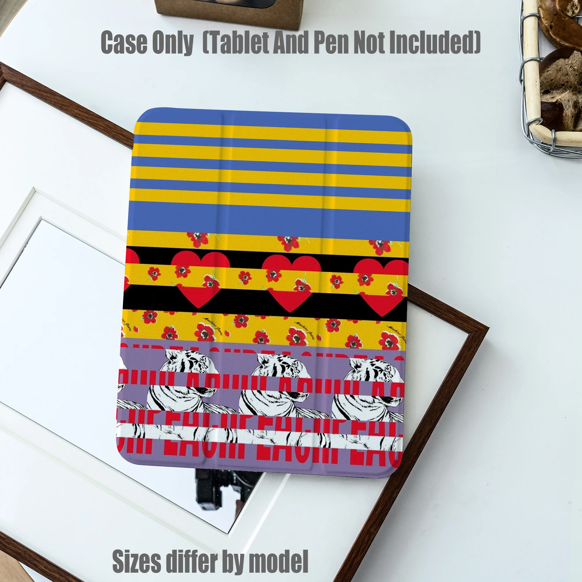 Premium TPU Tablet Case for Samsung and Apple All Models Slim Fit Protective Cover，Shockproof Lightweight Durable