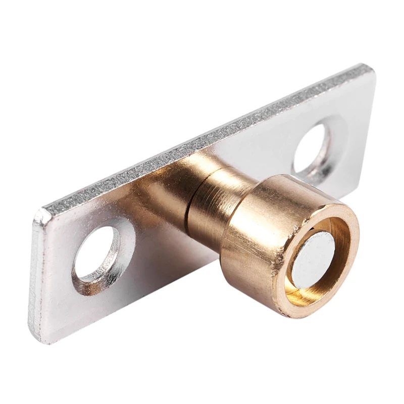 12Mm Diameter Wooden Sliding Door Guide Metal Locator Stopper 4Pcs