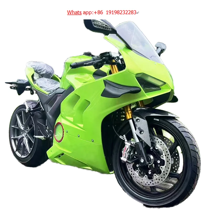 

High-Performance 5000W Electric Dirt Bike Racing Off-Road Motorcycle with 150km Range 72V Steel Construction