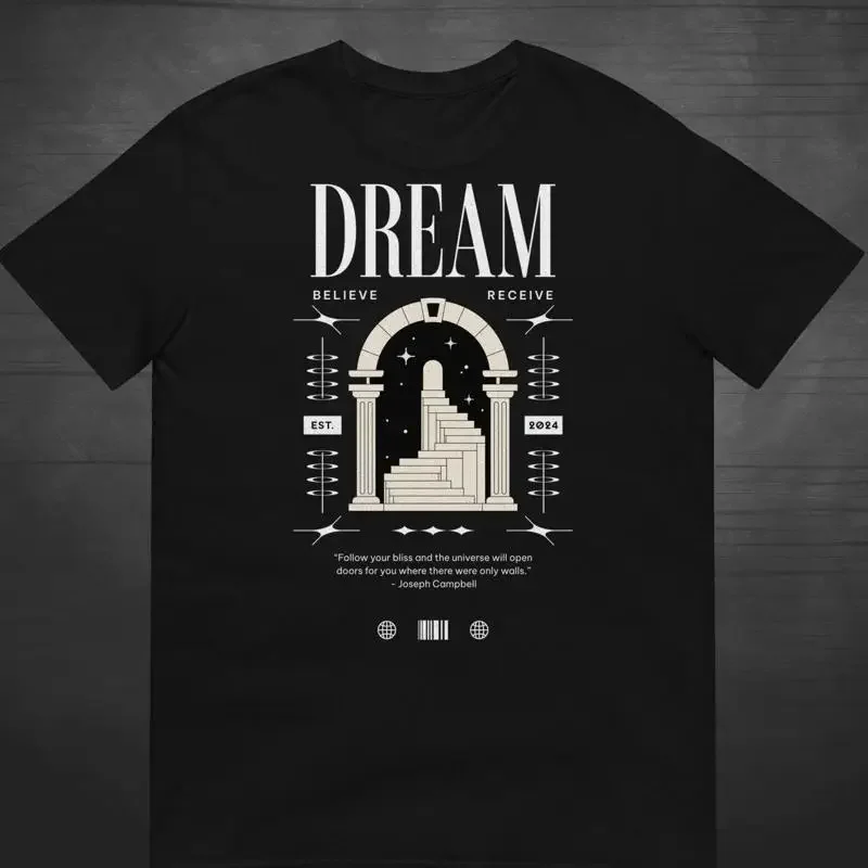 Follow Your Bliss T shirt Spiritual Law Of Attraction Assumption LOA Joseph Campbell