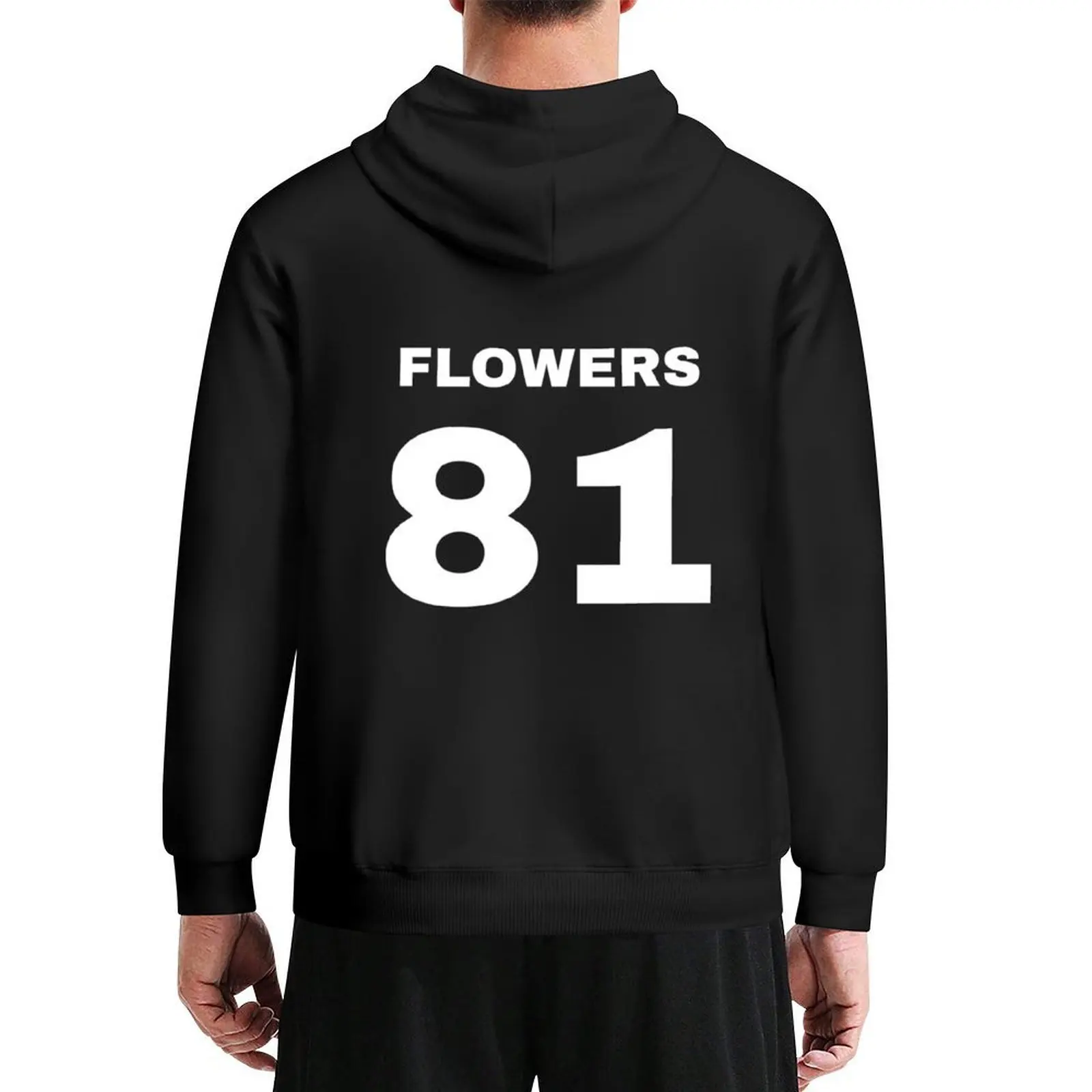

The Killers Brandon Flowers 81 Football Shirt Hoodie autumn men's coat male clothes hoodie