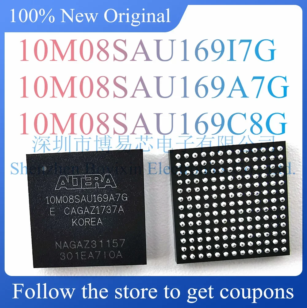 

NEW 10M08SAU169I7G 10M08SAU169A7G 10M08SAU169C8G.Original Product.