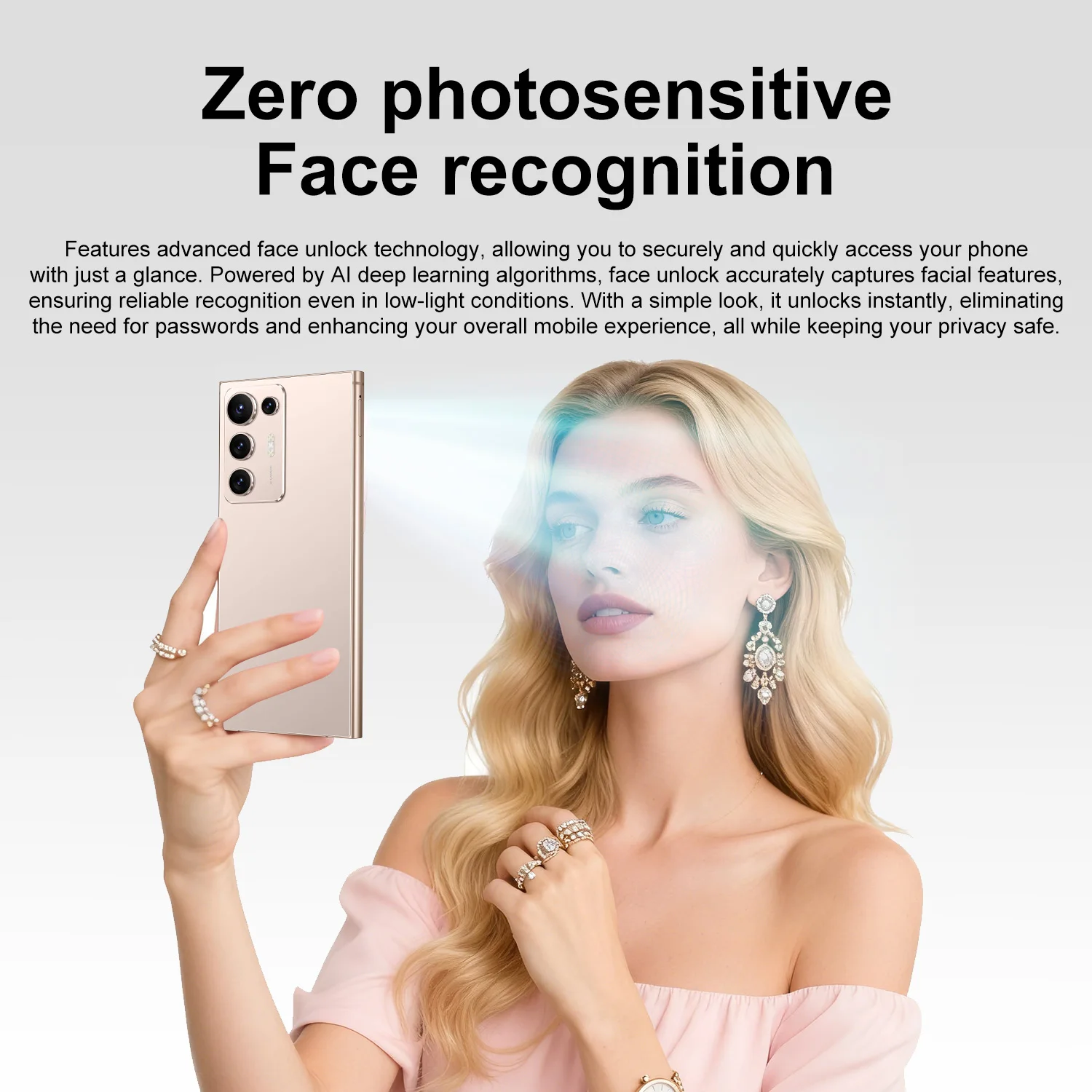 IVMI Global Note30 Ultra Smartphone Android 10 4GB RAM 64GB ROM 16MP Google Play Store Face ID 4G Network Wifi Mobile Phones