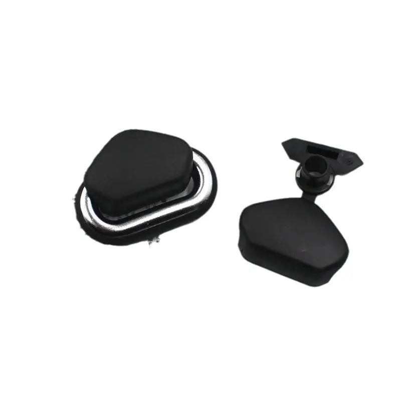 Car B-Pillar Safety Belt Cover Decorative Cover For VW Golf 4 Old Bora New Lavida 13-17 Safety Clip 1J0857731B