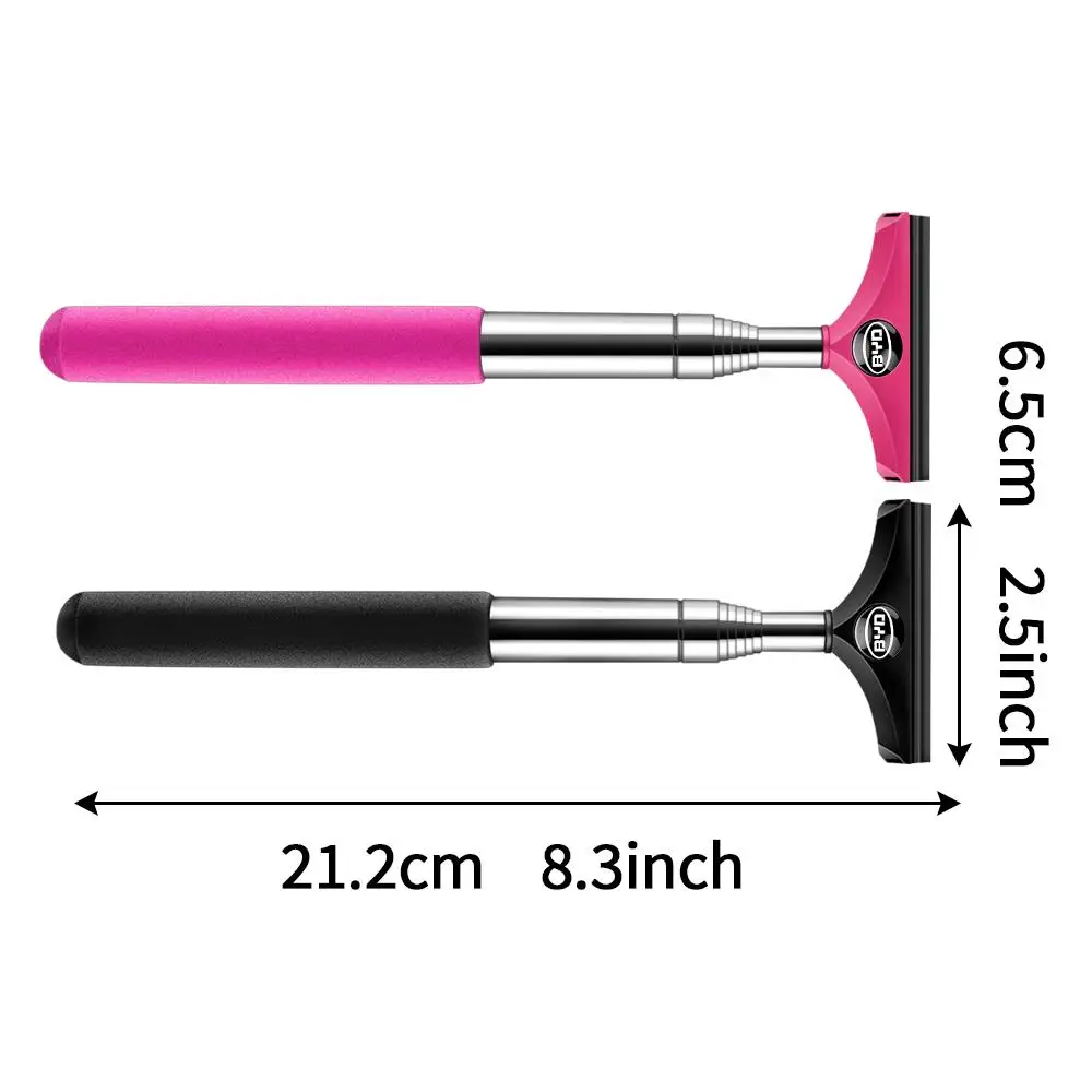 Alat Penghapus Kaca Spion Mobil Teleskopik Portabel untuk Kaca Jendela Saat Hujan, Wiper Genggam untuk BYD Atto 3 Yuan Plus UP Han Tang DM Qin