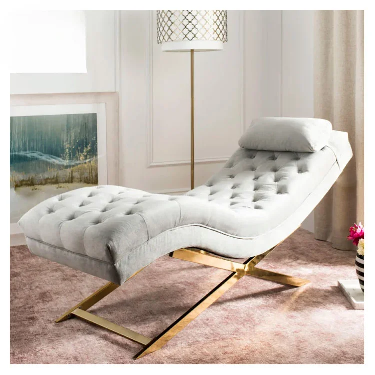2024 New Arrival Modern Massage Table Spa Brown Velvet Beauty Salon Eyelash Bed Luxury Curved Lash Bed
