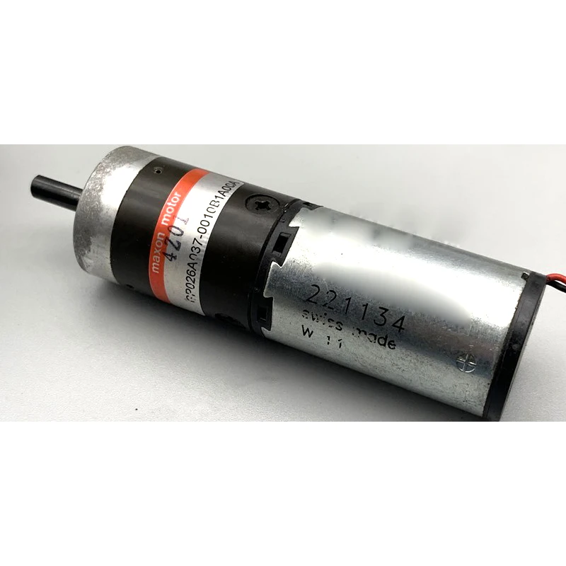 

750rpm DC24V Brushless reduction motor RE26 221134 with reduction gearbox GPO26A037-0010B1A00A