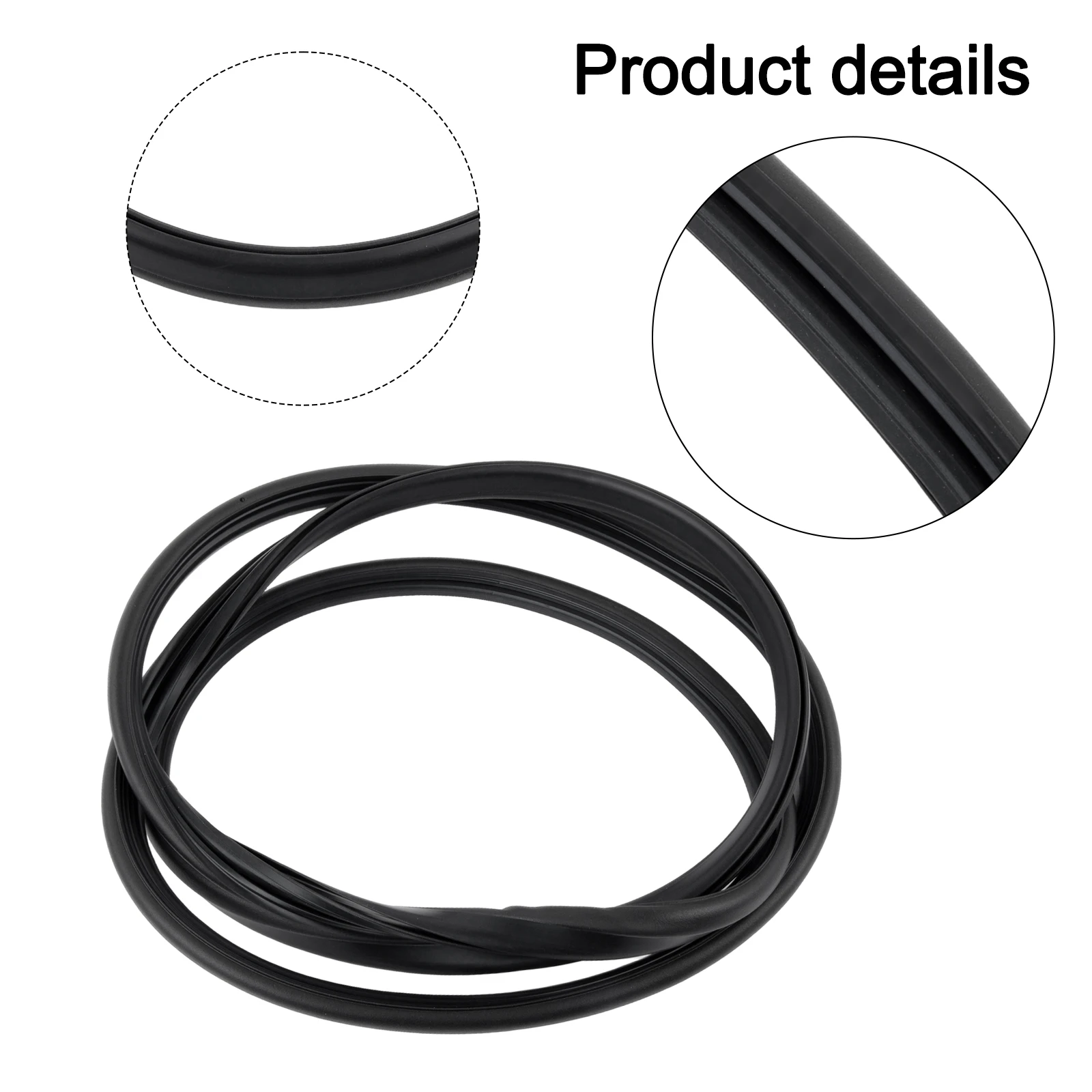 Tightly Sealed Sunroof Cover Strip Compatible with Several Years of For Ford\\\'s Popular Models Including the For Focus