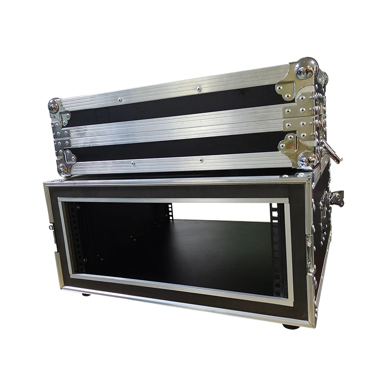 

Professional Custom-made 4u6u Two-door Air Case Power Amplifier Air Case Audio Mixer Cabinet Shockproof
