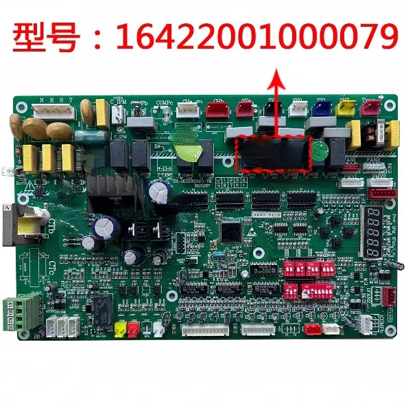 Voor Centrale Airconditioning Computer Board Outdoor Condensor Moederbord 16422001000079 /R 60070105856 /069