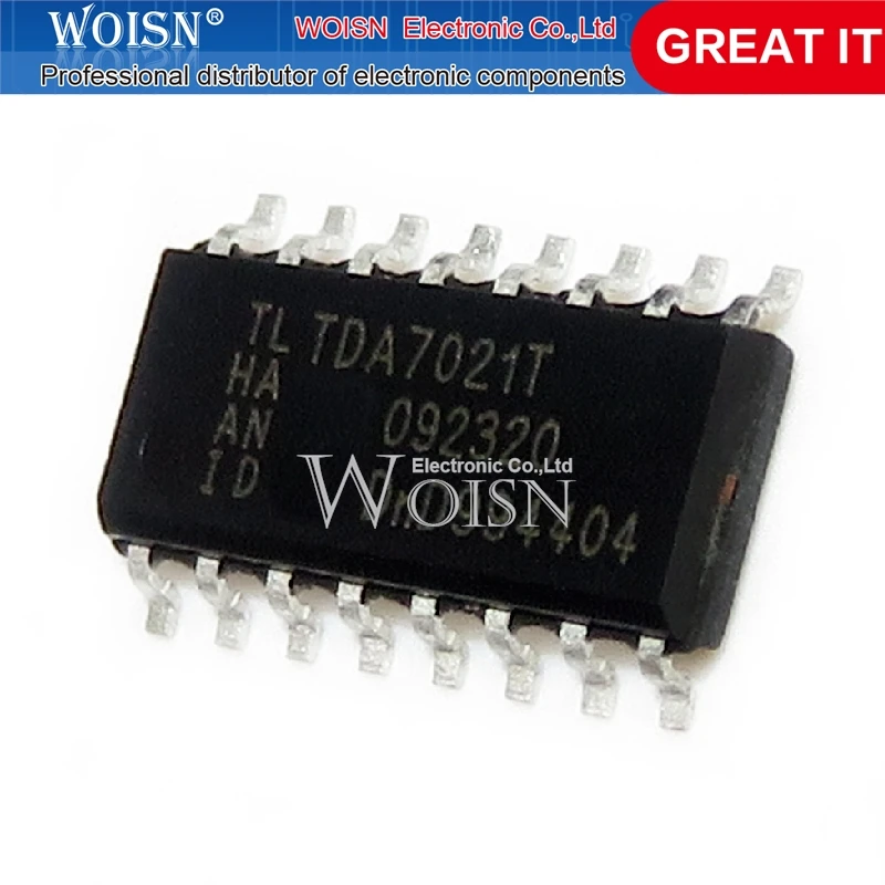 10PCS TDA7021T TDA7021 SOP-16