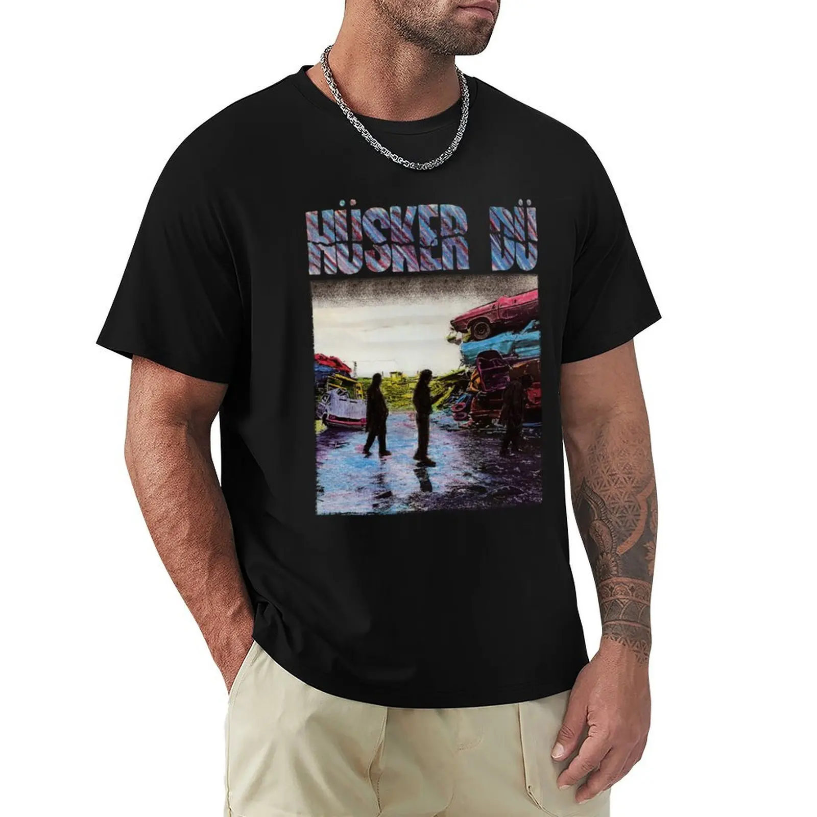 

Husker Du - Zen Arcade T-Shirt oversized Funny t-shirts blanks vintage clothes men clothes