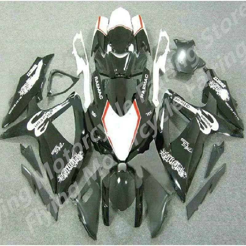 White black Fairing kit for G S XR600 750 G S XR600 G S XR750 G S X-R600 K8 08 09 2008 2009 Injection mold Fairings set