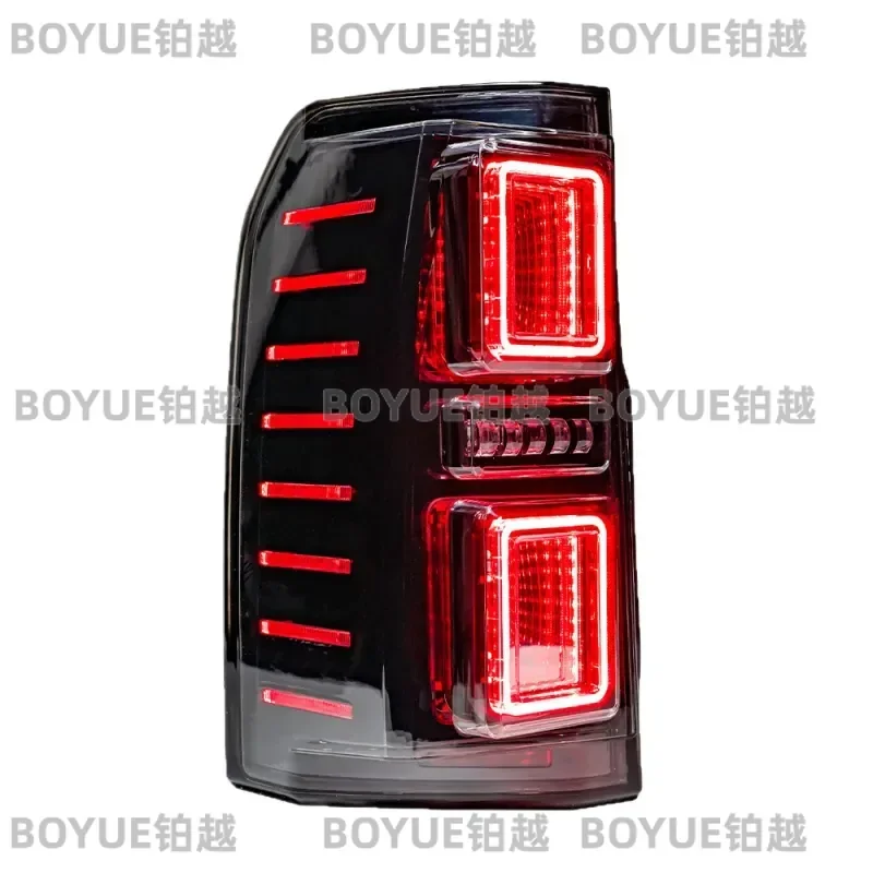 Suitable forSuitable for Discovery 34 Tail Assembly LED Flowing Turn Signal Modification Non-Destructive Upgrade