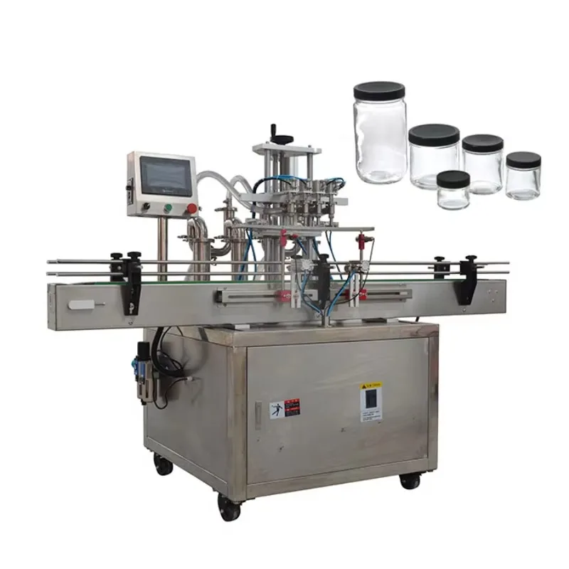 Bottle Cap High Speed Automatic 6 Heads Rot Cosmetic Making Aluminum Foil Sealing Semi-Auto Juice Crown Cork Capping Machine