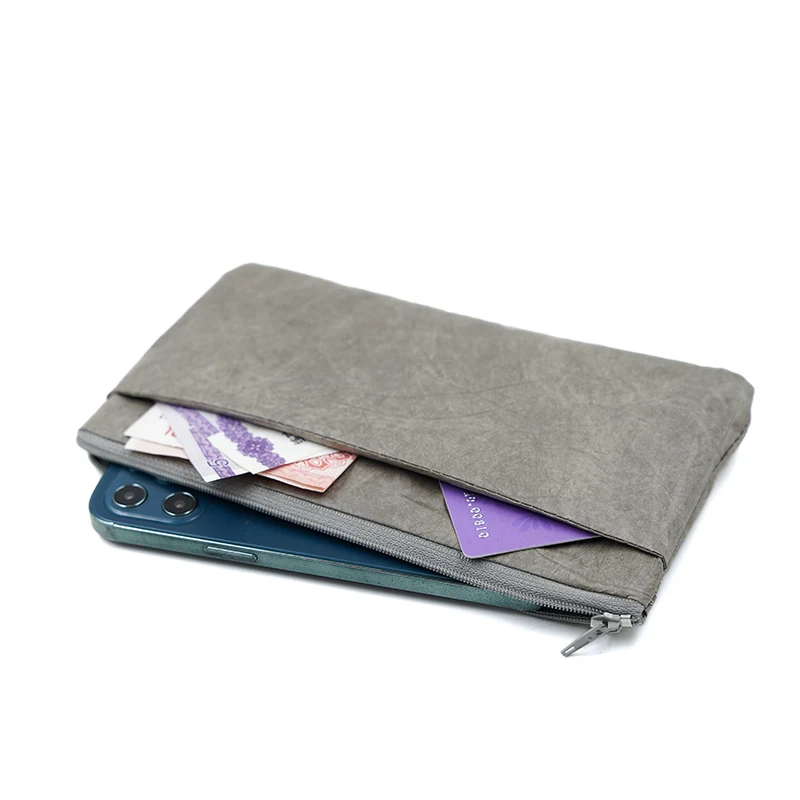 

Multi-Functional Ladies Daily Clutch Thin Paper Bag Mini Storage Wallet for Mobile Phones And Loose Change Compact Portable Bag