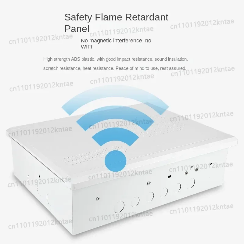 Weak electric box household concealed  hub module network fiber-optic home information wiring distribution box