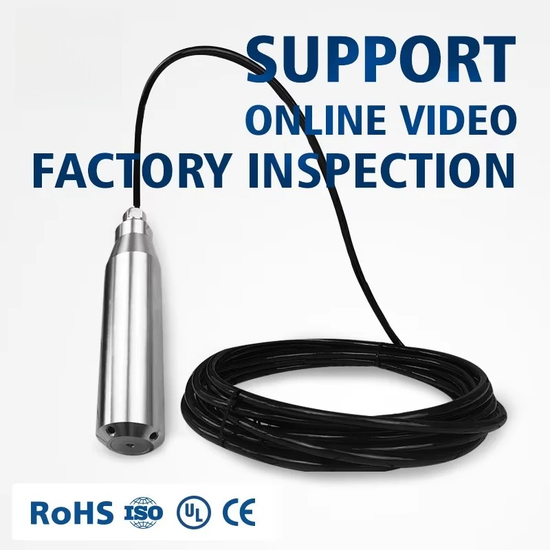 

Погружные пьезометры, датчики уровня воды в резервуарах, датчики давления, датчики уровня воды