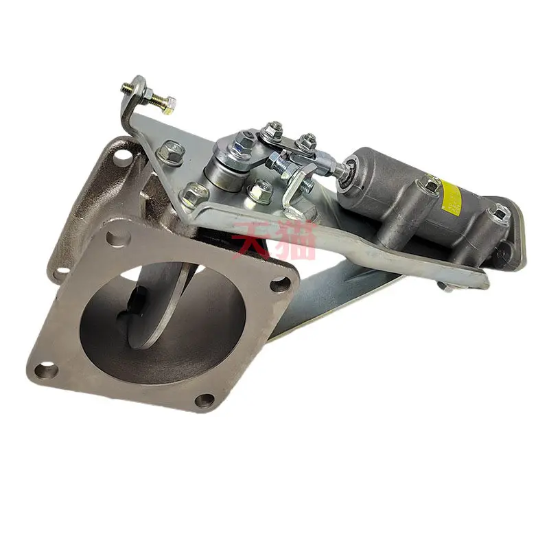 Qingling VC46 VC61 Giant Coffee, Solenoid Valve, Exhaust Brake Vacuum Solenoid Valve, Ori ginal Parts
