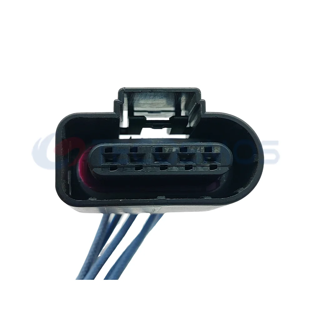 1/5/10 5 Pin Mass Air Flow Connector Common Rail Front Oxygen O2 Sensor Rear bumper light Plug 8K0 973 705 8K0973705 8K0973705A