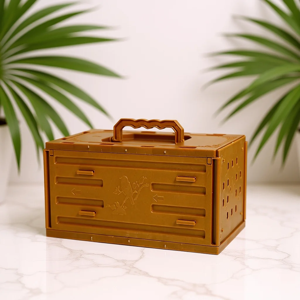 

Multifunctional Portable Bird Cage Plastic Cockatiel Parrot Carrier Outdoor Shelter Large Parakeet Travel Carrier