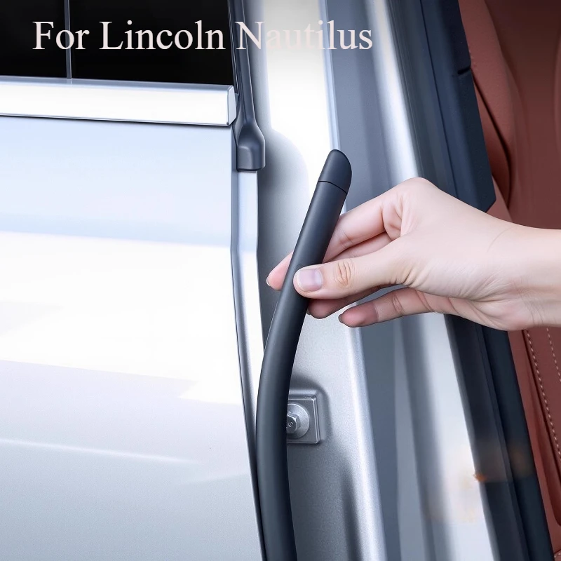 

Для Lincoln Nautilus уплотнительные ленты для дверей автомобиля, шумоизоляция, ветрозащитная уплотнительная лента, резиновые уплотнители, наклейка, авто аксессуары для интерьера