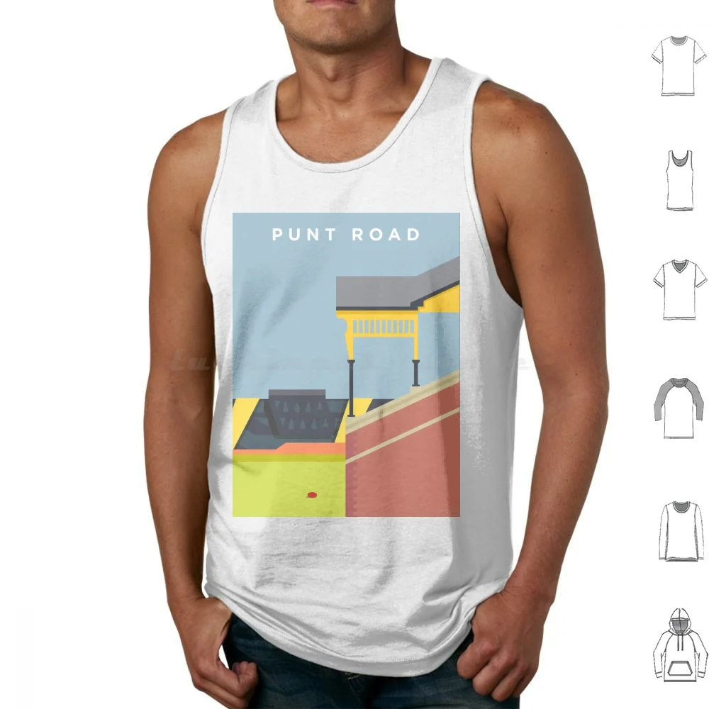 Punt Road Tank Tops Vest Sleeveless Punt Road Richmond Footy Places Aussie Rules Football Mike Hugo