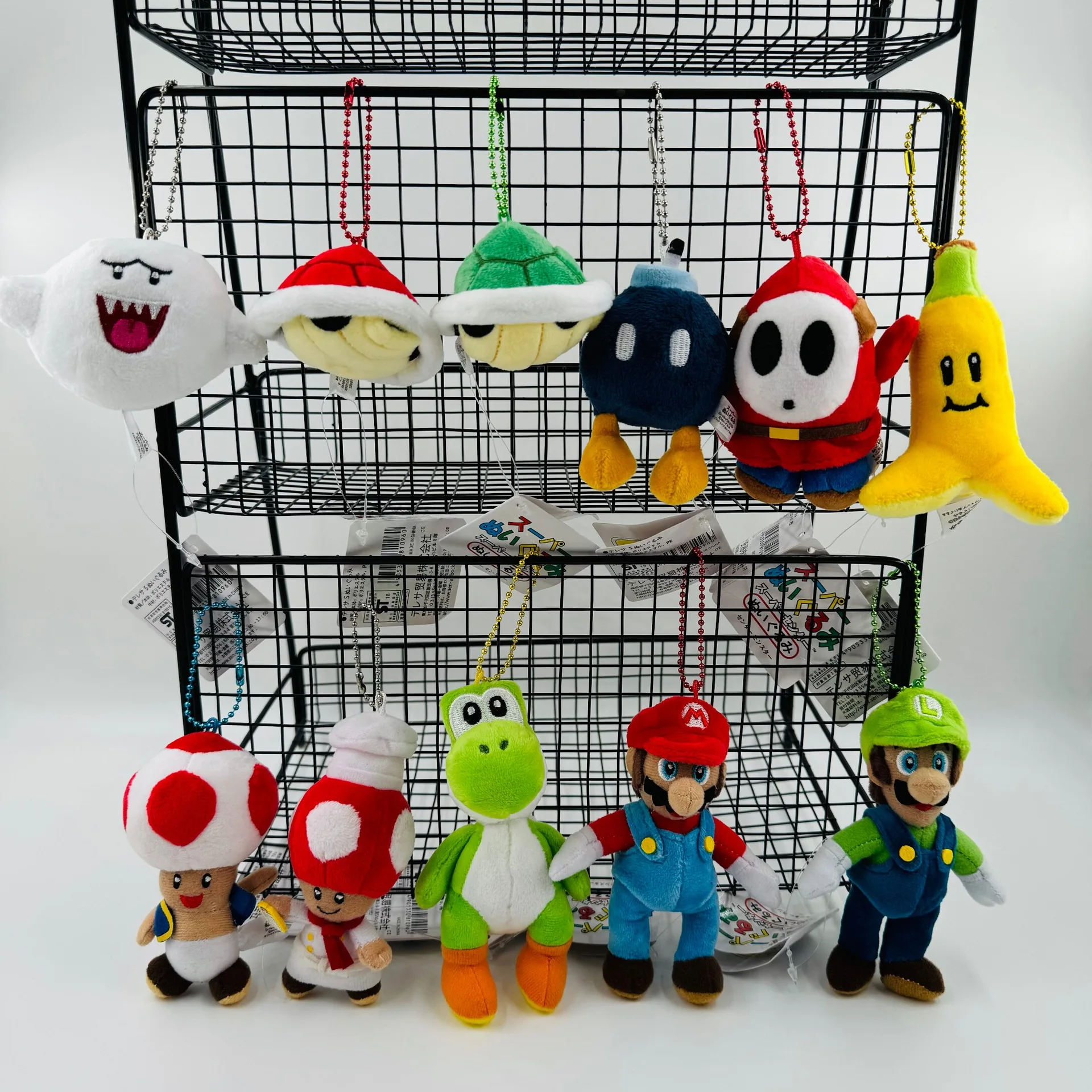 Игра Супер яркие игрушки милый стеснительный парень Луиджи Йоши Боб-omb шеф-повар жаба искусственные аниме куклы Детский маленький подарок