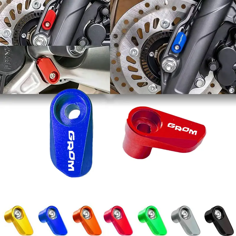 

For Honda MSX125 Grom MSX 125/SF 2013-2026 Universal Aluminum Alloy CNC Machined ABS Sensor Protective Cover for Motorcycle