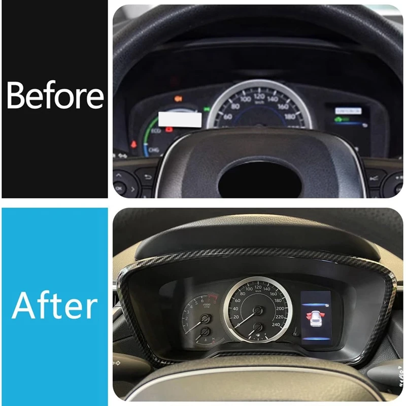 Super Sale Dashboard Console Display Decorative Cover Trim for Toyota Corolla Cross 2022-2026 Accessories