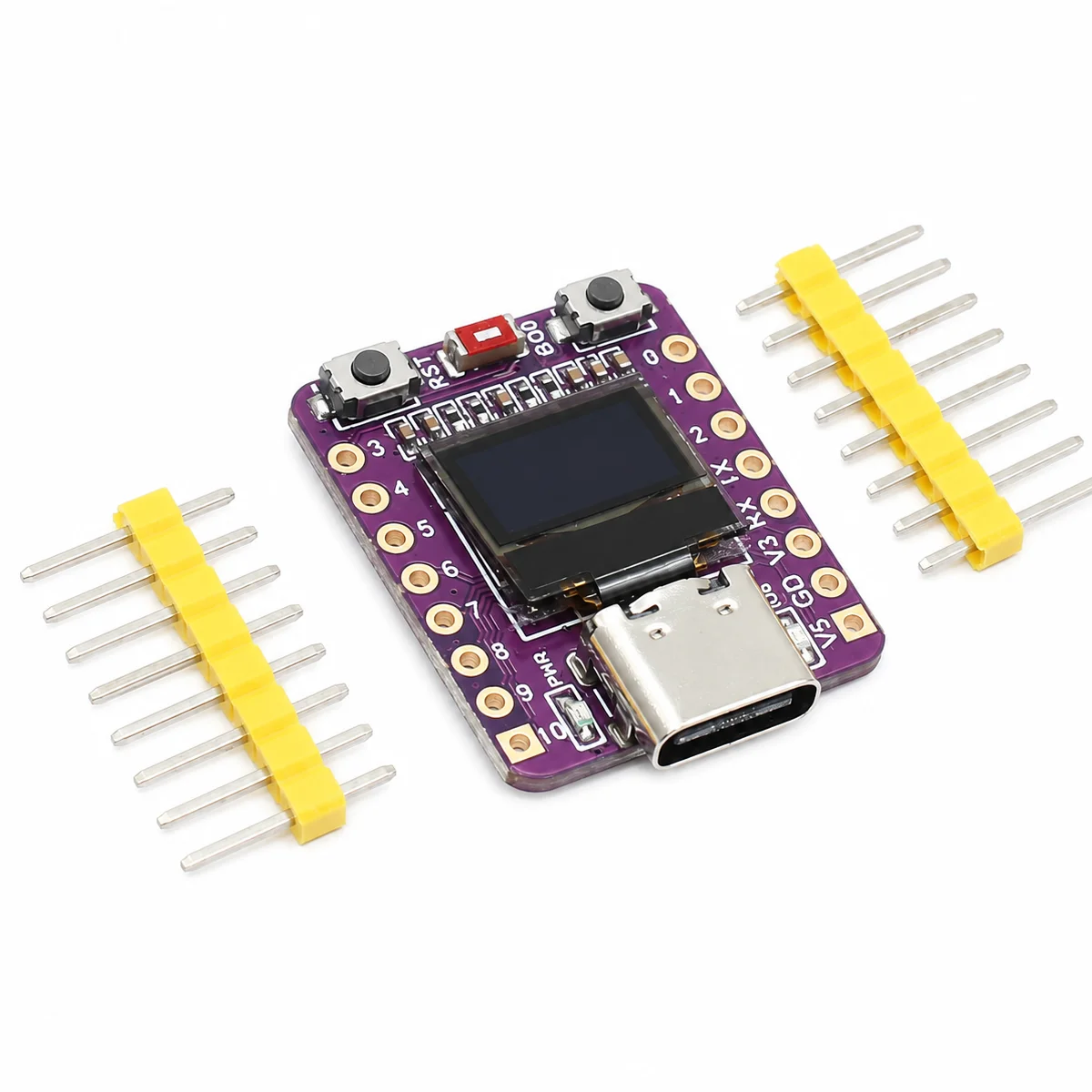 ESP32-C3 0,42-inch OLED witlic - Esp32 C3 recensie en prijs