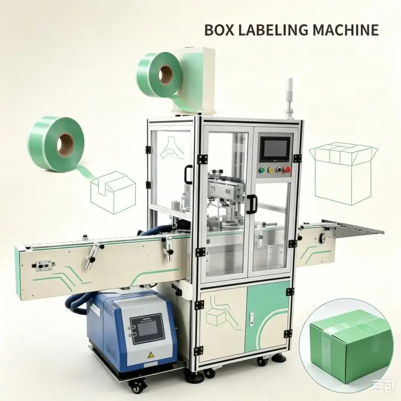Automatic Labeling Machine Efficient Adhesive Labeler Accurate Placement Technology For Modern Packaging Lines