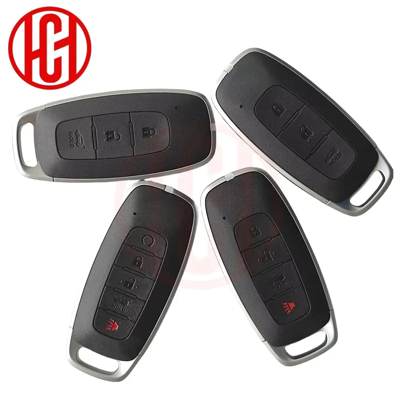 4A Chip 433MHZ KR5TXPZ1/Z2/Z3 S180146105 Remote Car Key For Nissan Rogue Kicks Ariya Versa Pathfinder Ignis X-Trial 2022 2023