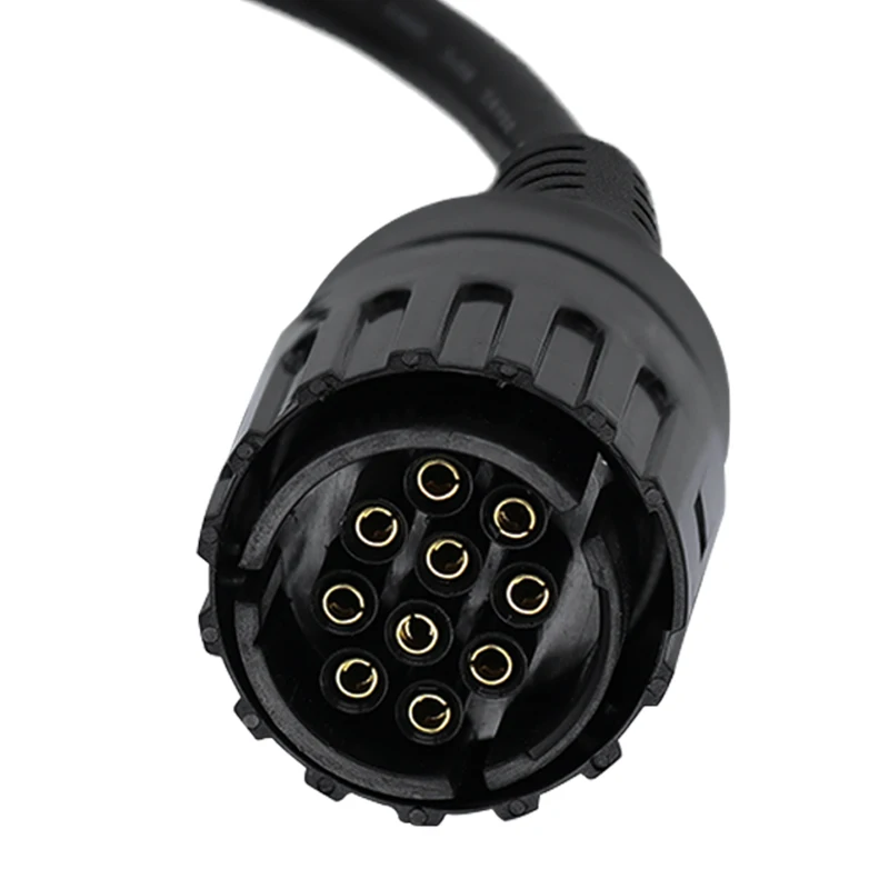 Motorrad 10-Pin-zu-OBD2-Diagnosekabel für F800GS S1000 R1200GS 10-Pin-OBD-Adapter für ICOM-D für Motorräder der C/F/G/K/R/S-Serie – Detail 16