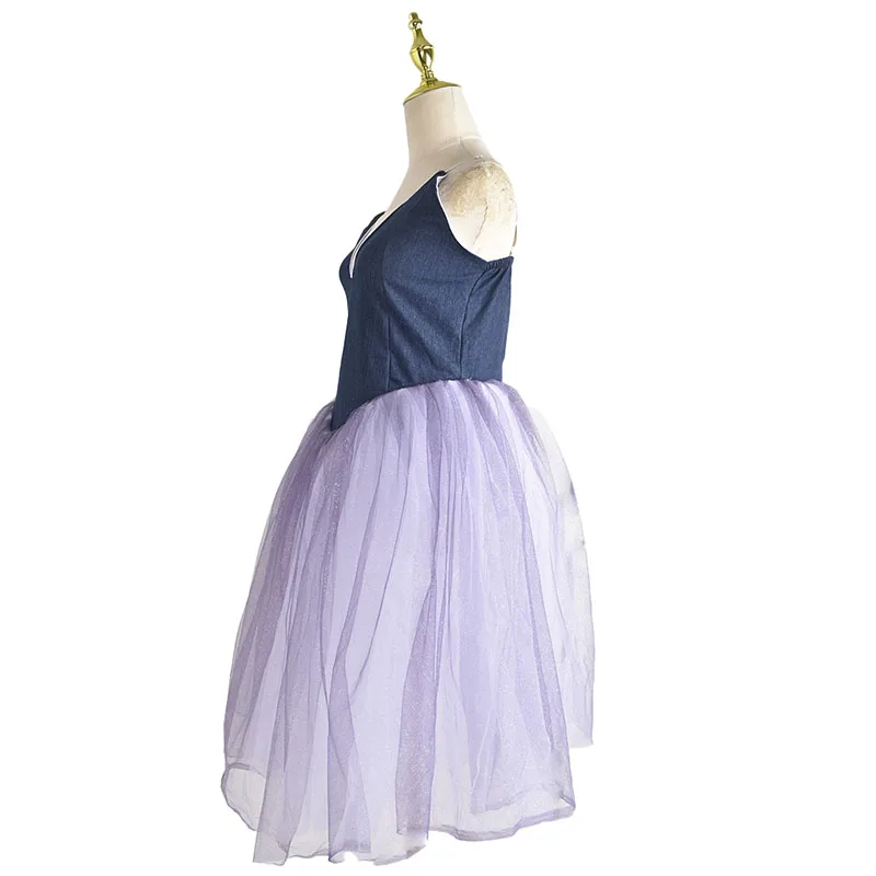 レッドジゼルプロフェッショナルロングバレエドレスチュチュ女の子子供と大人女性スペインダンスバレリーナ衣装