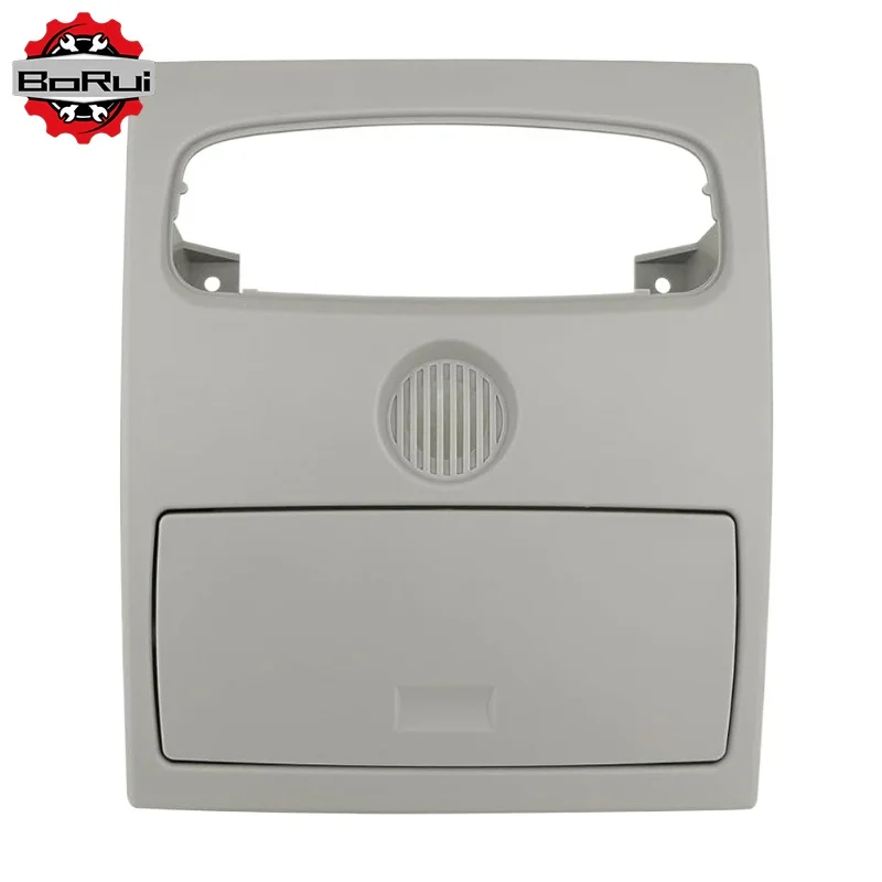 Car Gray Front Roof Reading Lights Cover Spectacle Case Trim For Ford Ranger 2012-2019 Everest 2012-2019 Mazda Bt50 2012-2019