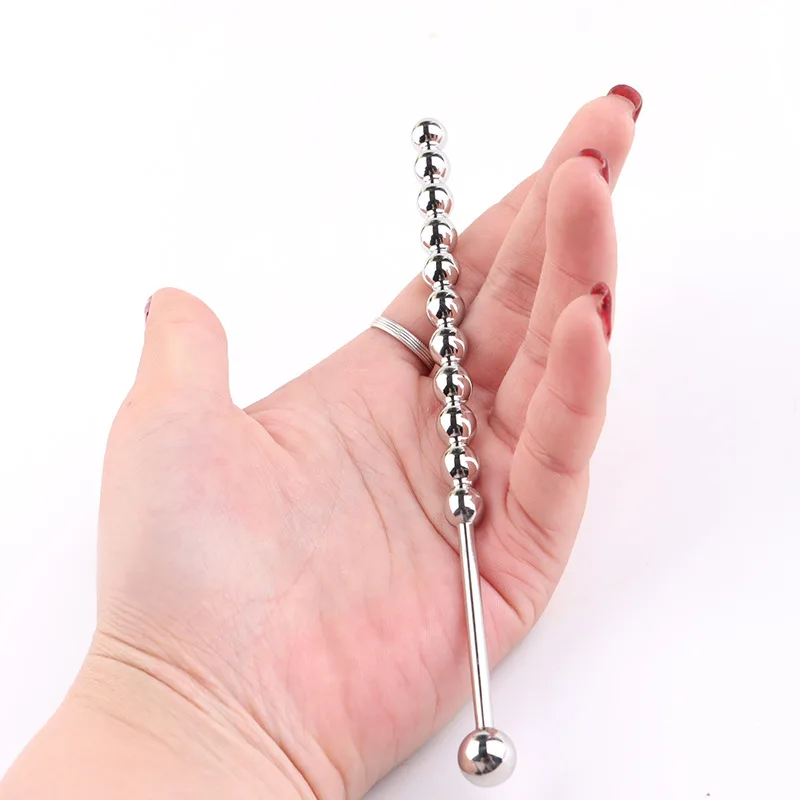 إطالة الحصان العين قضيب مجرى البول المكونات القضيب الاستمناء الفولاذ المقاوم للصدأ موسع الذكور الجنس أداة طويلة عميق مجرى البول التوصيل