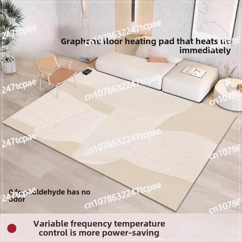 

Графеновый коврик с подогревом пола, коврик с подогревом для гостиной, спальни, йоги, ковер с электрическим подогревом, зима