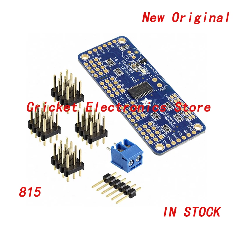 

815 EVAL BOARD 16CH 12BIT PWM