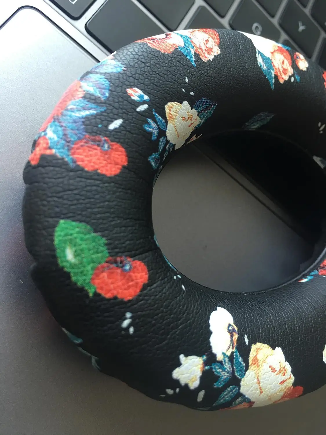 QC35 Ear Pads, Replacement Protein Leather Earpads Memory Foam Ear Cushions Cups Repair Parts for Bose QuietComfort 35 (QC35)