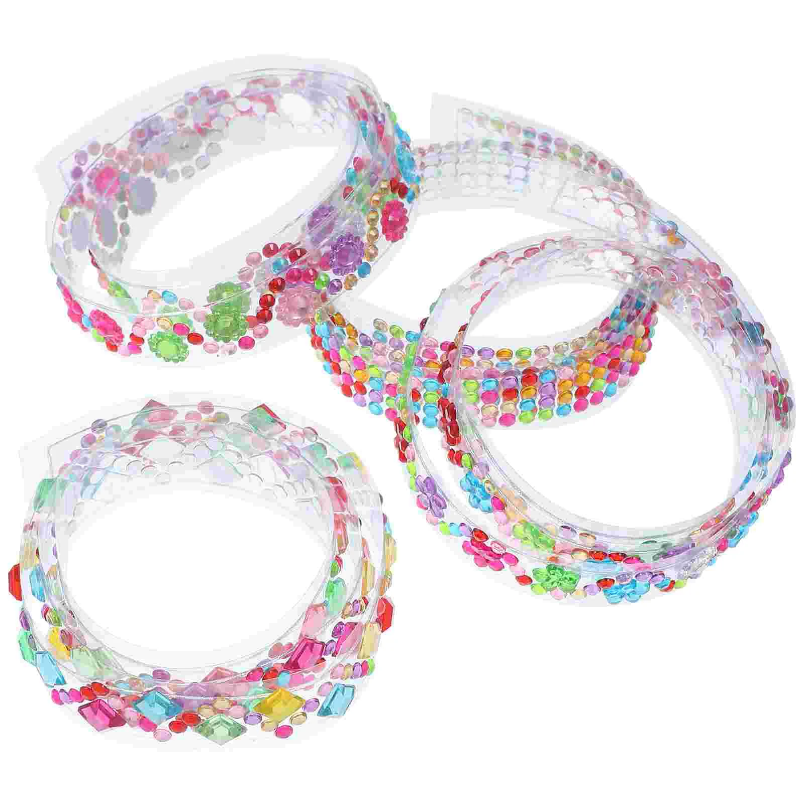 

Double Sided Tape for Crafts Rhinestone Gems Sticker Coffee Table Decor Rhinestones