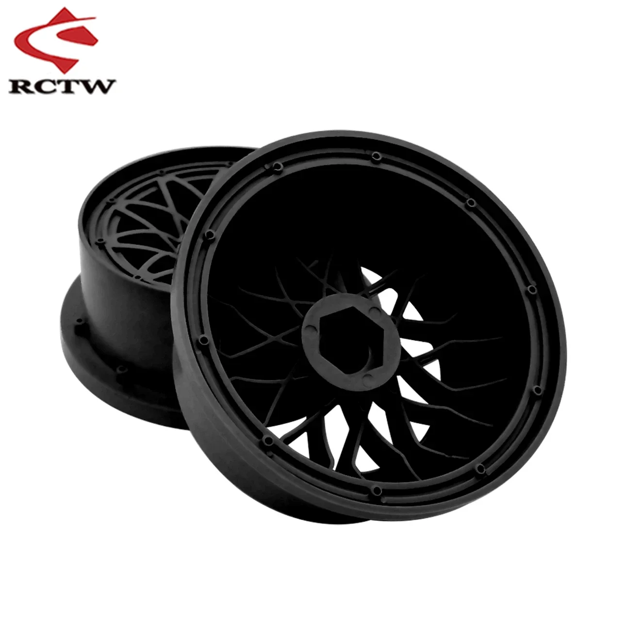 Zestaw przednich lub tylnych opon z siatką, piasty koła lub pierścienia Beadlock wewnątrz lub zewnętrznie do samochodów RC 1/5 HPI ROFUN BAHA KM ROVAN BAJA 5B SS