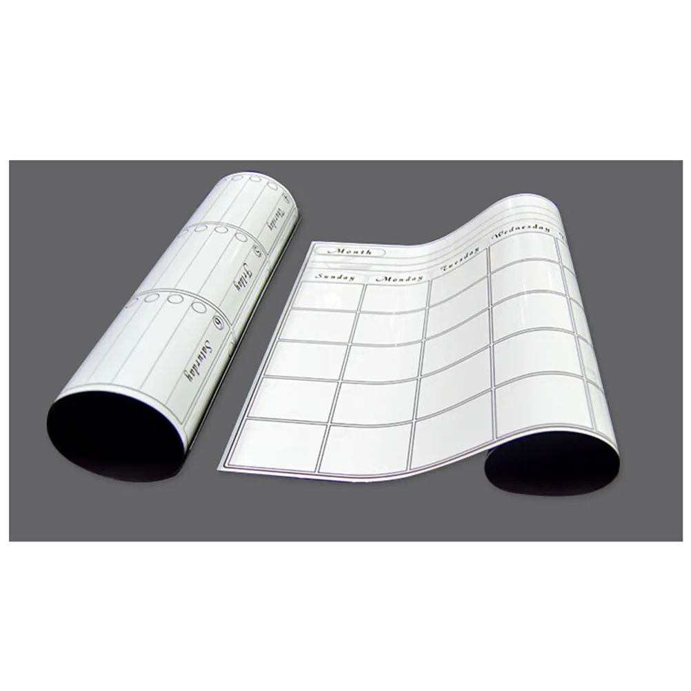 Weekly Planner Magnetic Dry Erase Whiteboard with 9 Grids for Fridge Door Organization Daily to Do List Study